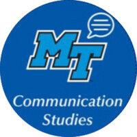 mtsu department of communication studies logo image