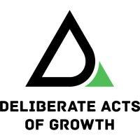 deliberate acts of growth logo image