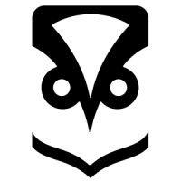 white owl security logo image