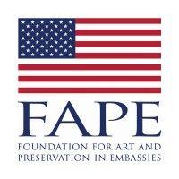 foundation for art and preservation in embassies (fape) logo image