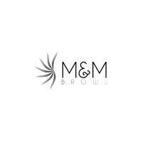 m&m brows logo image