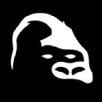 a thinking ape logo image