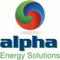 alpha energy solutions logo image