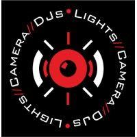 lights camera djs logo image