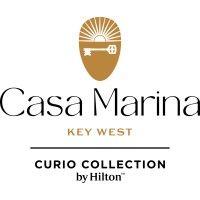 casa marina key west, curio collection by hilton logo image