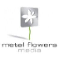 metal flowers media logo image