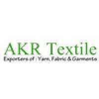 akr textile logo image