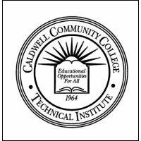 caldwell community college and technical institute logo image