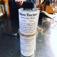 taboo tinctures