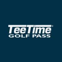 teetime golf pass logo image