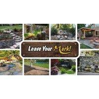 leave your mark landscape supplies & national bronze plaque fundraising division logo image