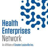 health enterprises network logo image