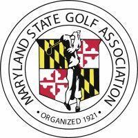 maryland state golf association logo image