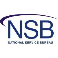 national service bureau logo image