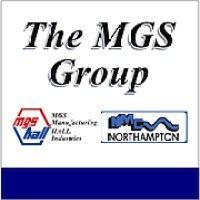 the mgs group - mgs manufacturing, hall industries, northampton machinery co logo image