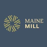 maine mill logo image