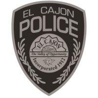 el cajon police department logo image