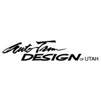 auto trim design of utah logo image