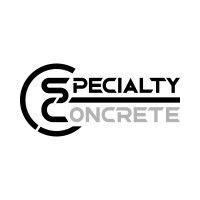 specialty concrete logo image