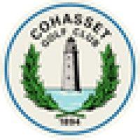 cohasset golf club logo image