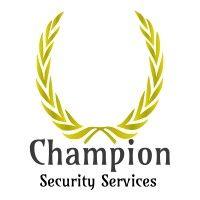 champion security services logo image