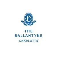 the ballantyne, a luxury collection hotel,  charlotte logo image