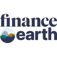 finance earth logo image