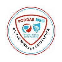 poddar brio international school logo image