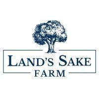 land's sake farm logo image