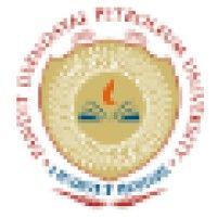 pdpu logo image