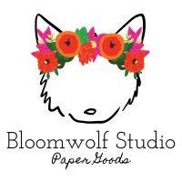 bloomwolf studio logo image