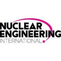 nuclear engineering international logo image