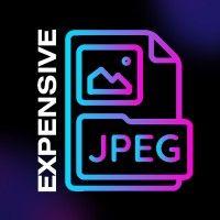 expensivejpeg logo image