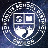 corvallis school district 509j logo image