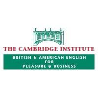 the cambridge institute bern logo image