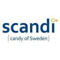 scandi - candy of sweden logo image