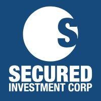 secured investment corp logo image