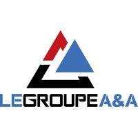 le groupe a&a logo image