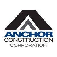 anchor construction corporation logo image