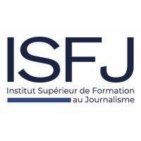 isfj - institut supérieur de formation au journalisme logo image