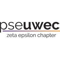 uwec pi sigma epsilon - zeta epsilon logo image