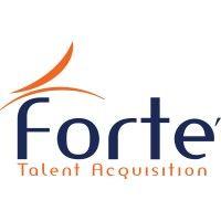 forte'​-talent acquisition, llc. logo image