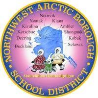 northwest arctic borough school district logo image