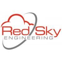 red sky engineering logo image