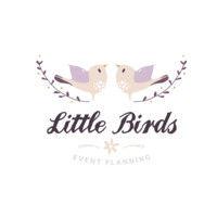 little birds event planning logo image