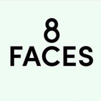 8 faces logo image