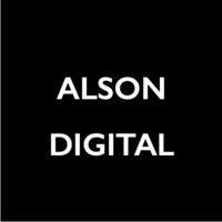 alson digital logo image