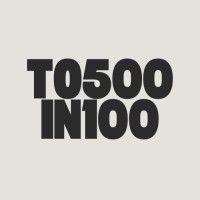 to500in100 logo image