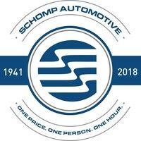 schomp automotive group logo image