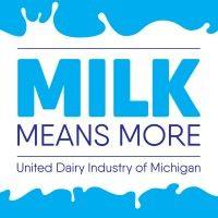 united dairy industry of michigan logo image